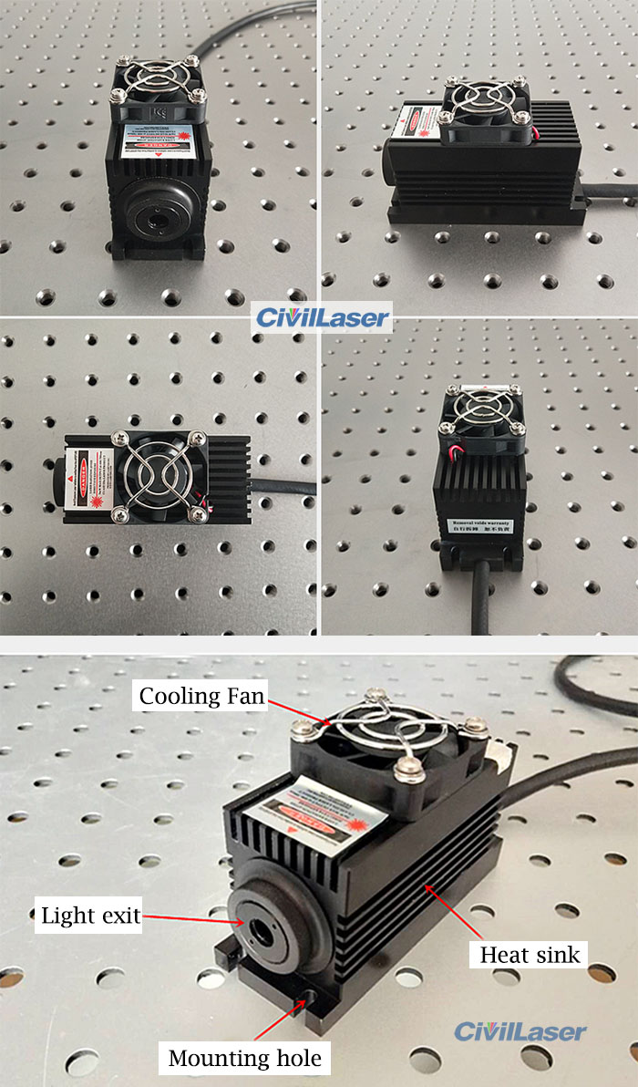 1064nm Q-switched laser